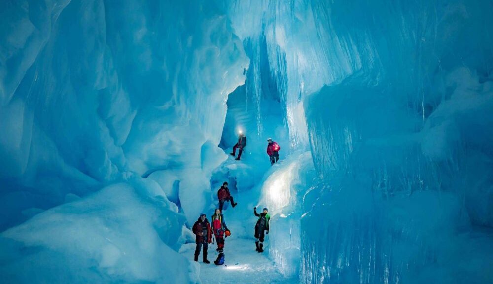 Researchers Find a Lost Subterranean World in a Cave Beneath Antarctica