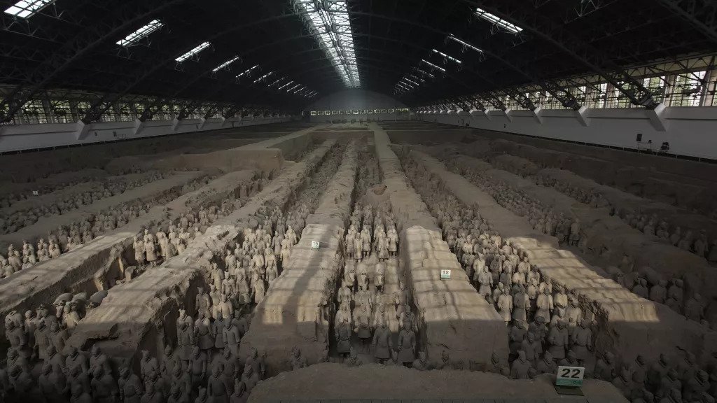 Terracotta Warriors Discovered in China Near Emperor’s Tomb
