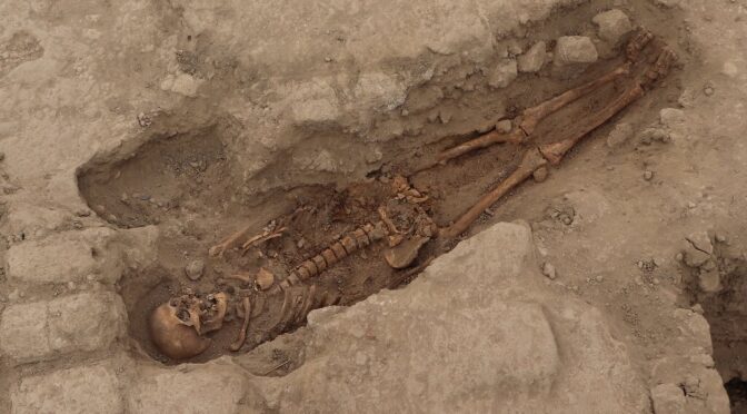 The Discovery 29 people of ancient Peruvian burial tombs sheds new light on Wari culture