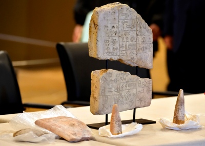 Lebanese museum returns millennia-old antiquities to Iraq