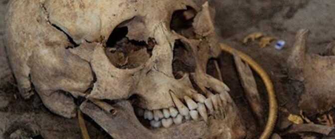 Rare 2,500-year-old ‘Golden Warrior’ found buried under precious ornaments in Kazakhstan