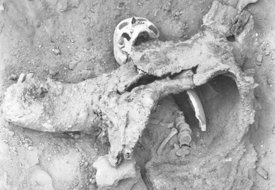 One of the First Known Chemical Attacks Took Place 1,700 Years Ago in Syria