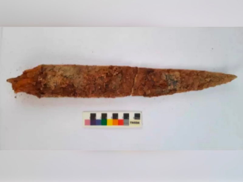 Archaeologists Unearth Ancient Dagger Linked to Enigmatic Indian Civilization