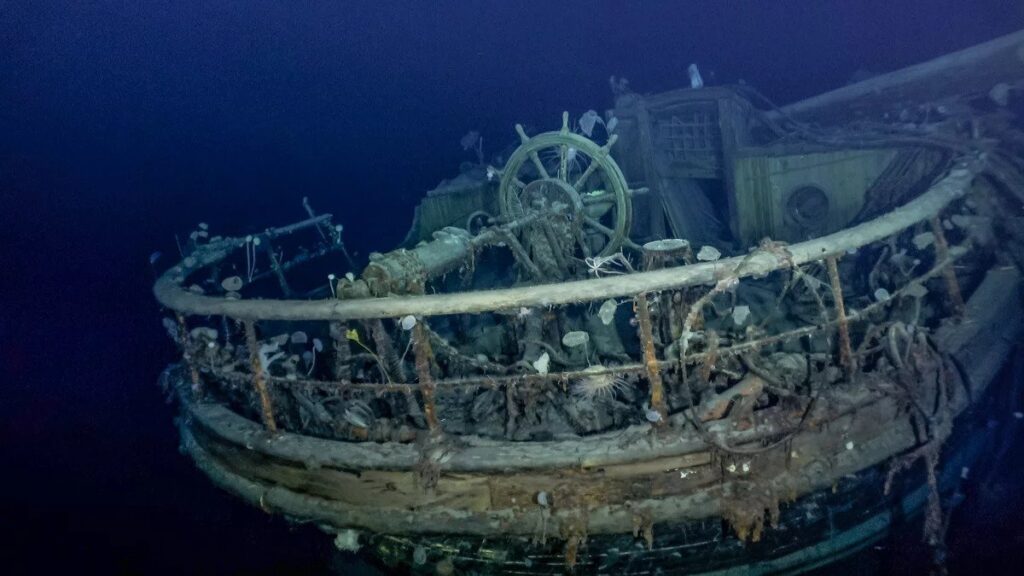 Ernest Shackleton's Lost Ship Endurance, Found Off Antarctica Coast After 107 Years