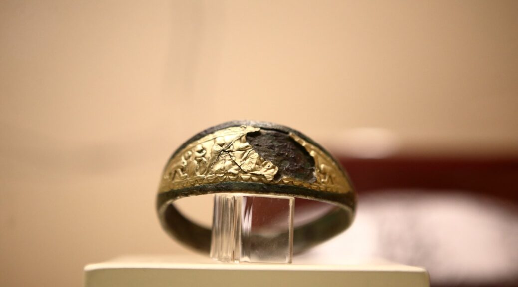 Farmer Finds 3,300-year-old Rare Hittite Bracelet in Field in Turkey