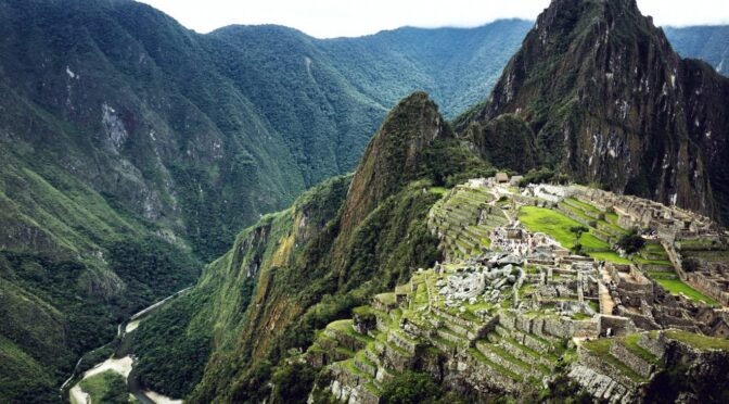Study Investigates the Name of Machu Picchu
