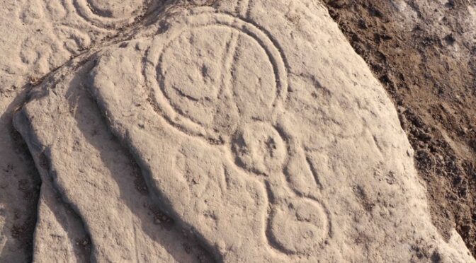 Pictish Carved Stone Unearthed in Scotland