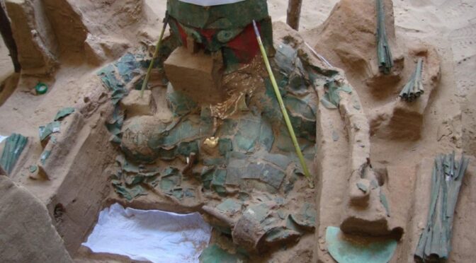 The 1,000-year-old surgical kit found in Sican tomb, Peru