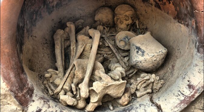 A 3,700-year-old burial site suggests female rule in Bronze Age Spain