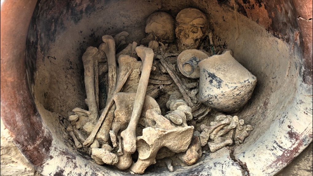 3,700 Year Old Burial Chamber Of Canaanite Kings Discovered In Megiddo
