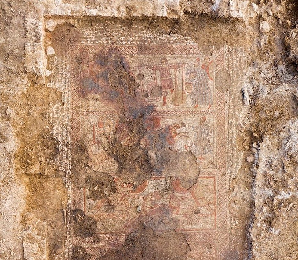 Large Roman Villa Site in England Surveyed