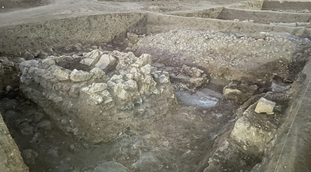 1,500-year-old bakery structure found in Turkey’s Perre