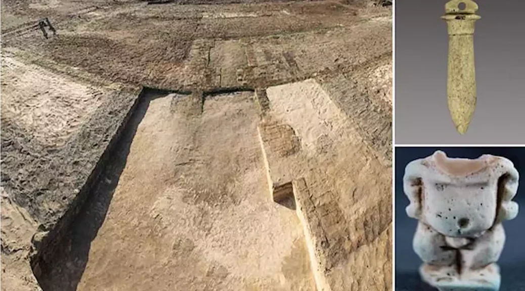 Archaeologists discover a 2,600-year-old castle on Egypt’s border