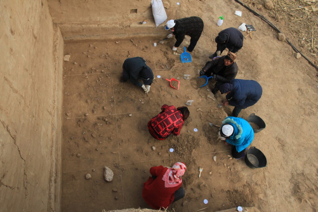 Archaeologists discover innovative 40,000-year-old culture in China