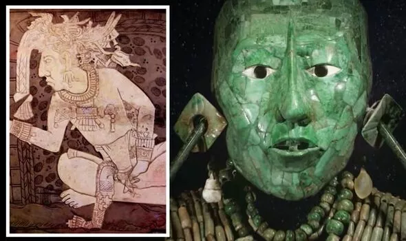 Archaeologists stunned by ancient 'death mask' found in Mexican temple