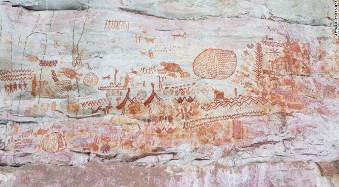 How Old Is the Rock Art at La Lindosa?