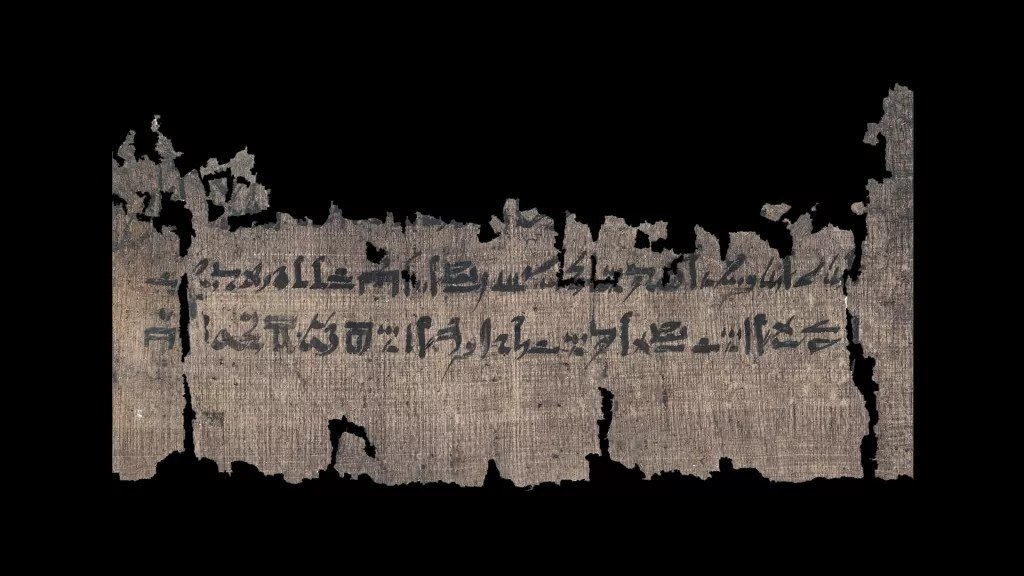 Ancient papyrus holds the world’s oldest guide to mummification