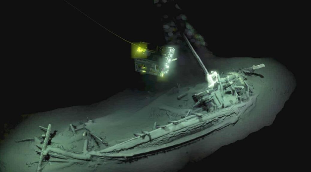 The World’s Oldest Intact Shipwreck Has Been Discovered at the Bottom of Black Sea