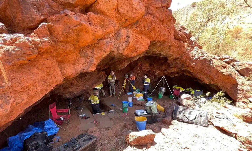 WA Aboriginal site near Rio Tinto mine more than 50,000 years old, a new study reveals
