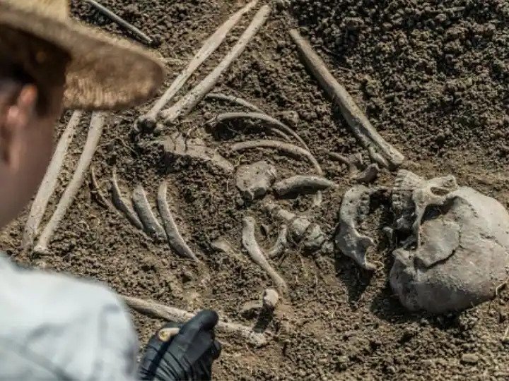 350-year-old remains in a Stone Age site in Portugal