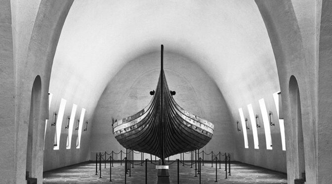 Who Was the Exceptionally Powerfully Built Viking Buried in the Gokstad Ship?