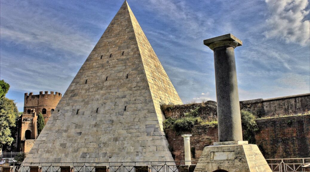 An extraordinary find: First Etruscan pyramids in Italy