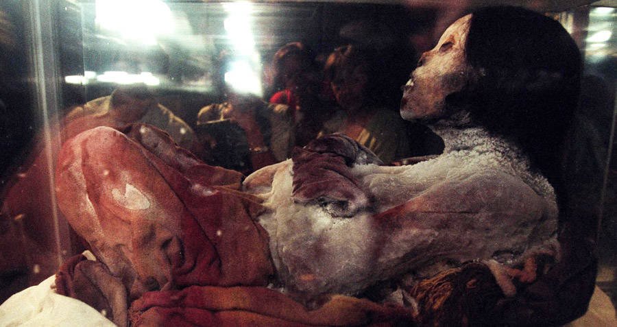 Meet The Inca Ice Maiden, Perhaps The Best-Preserved Mummy In Human History