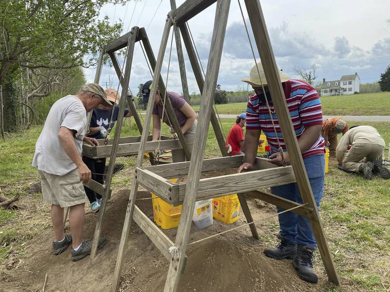 Possible 18th-Century Tavern Uncovered in Eastern Virginia