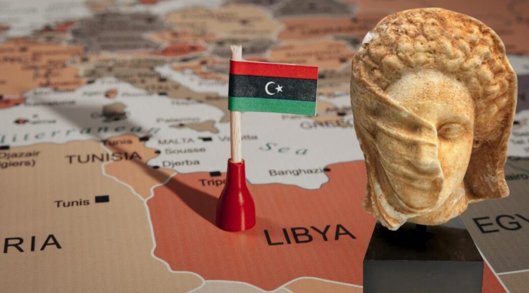The U.S. Returns Looted Sculptures to Libya