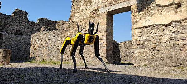 New Technology Employed to Protect Pompeii