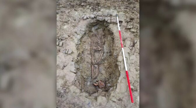 Archaeologists were left baffled by a grim Roman discovery made in Wales: ‘Quite peculiar’