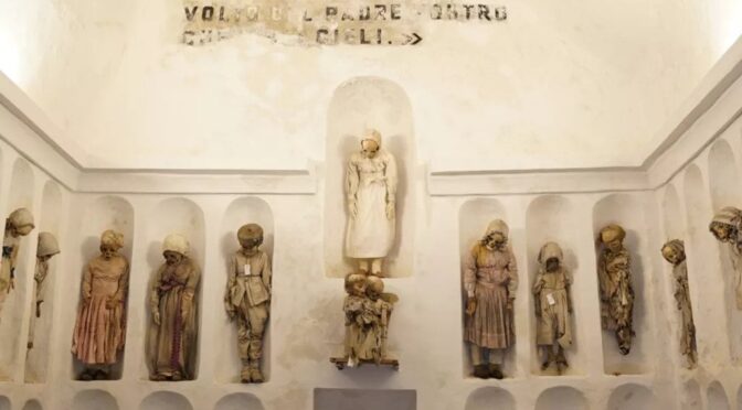 Child mummies in Sicily’s Capuchin Catacombs to be X-rayed