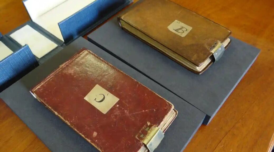 Stolen Darwin journals returned to the Cambridge University library