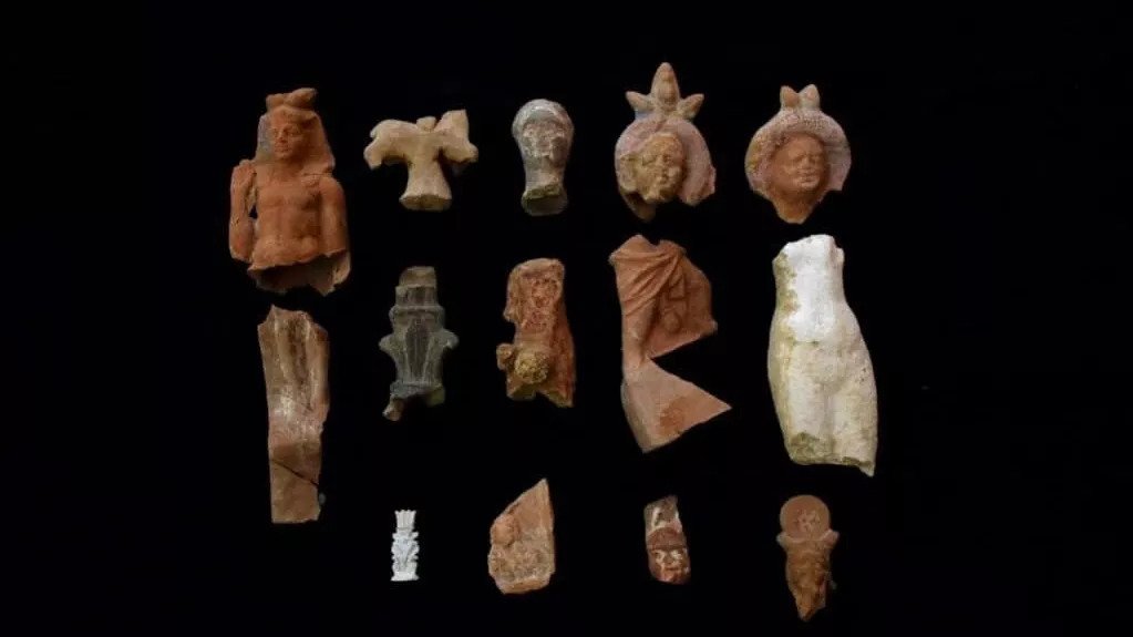 Roman-Era Pottery Workshop Uncovered in Egypt