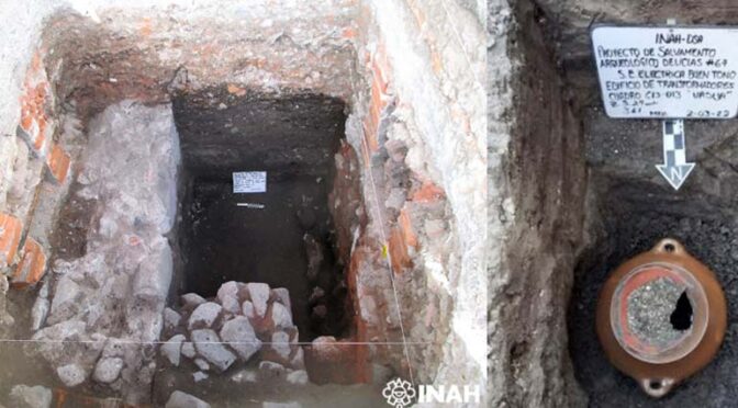 Aztec House and Floating Gardens Discovered Under Mexico City