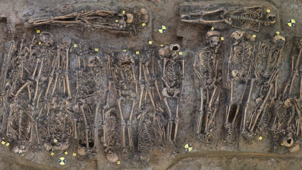 Skeletons in Dutch Mass Grave Are British Soldiers
