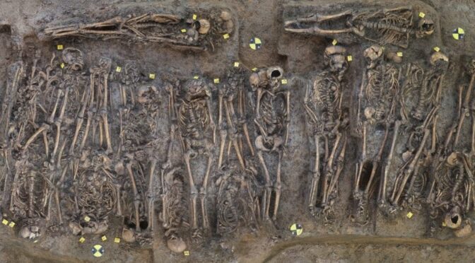 Skeletons in Dutch Mass Grave Are British Soldiers