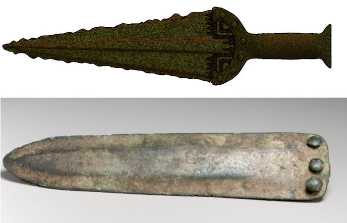 Tests Indicate Bronze Age Daggers Had a Practical Purpose