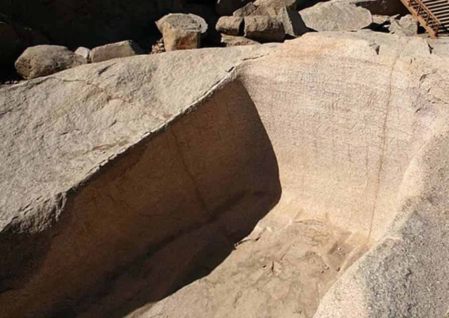 How did the ancient Egyptians drill through granite? ARCHAEOLOGY WORLD