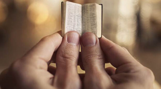 Miniature Bible the Size of a Coin Found in UK Library Storage