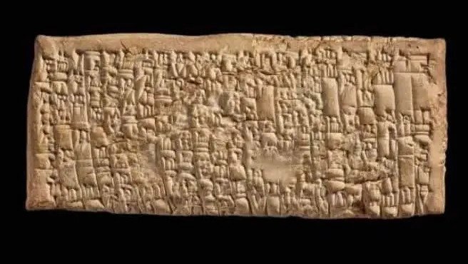 4,000-yr-old Tablet is the World’s Oldest Customer Service Complaint