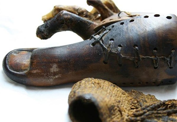 This 3,000-Year-Old Wooden Toe Shows Early Artistry of Prosthetics