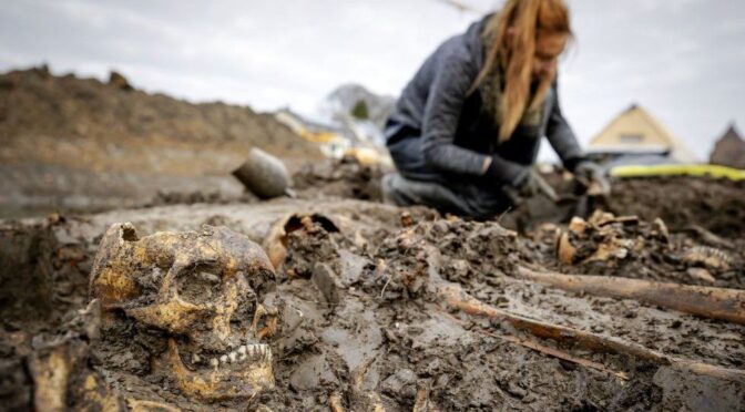18th-Century Bones of Sick Soldiers Identified in the Netherlands