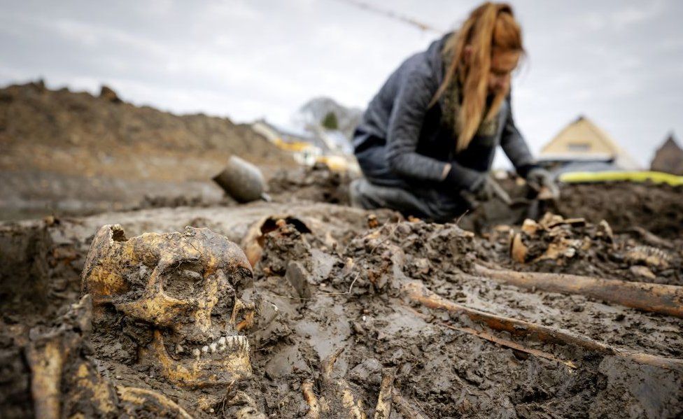 18th-Century Bones of Sick Soldiers Identified in the Netherlands