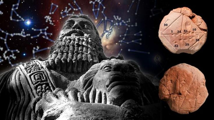 The current concept of time was created by the Sumerians 5,000 years ago!