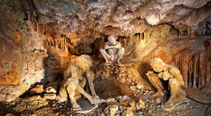 The Theopetra Cave and the Oldest Human Construction in the World