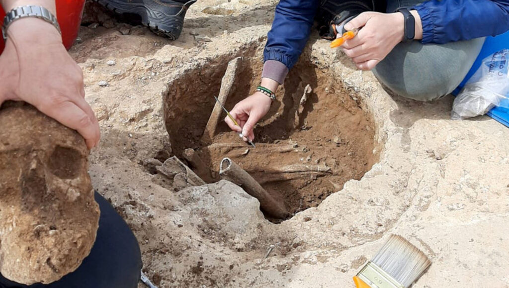 Tomb Saviors: Two Giants Found In Ancient Graveyard Could Have Been Body Guards