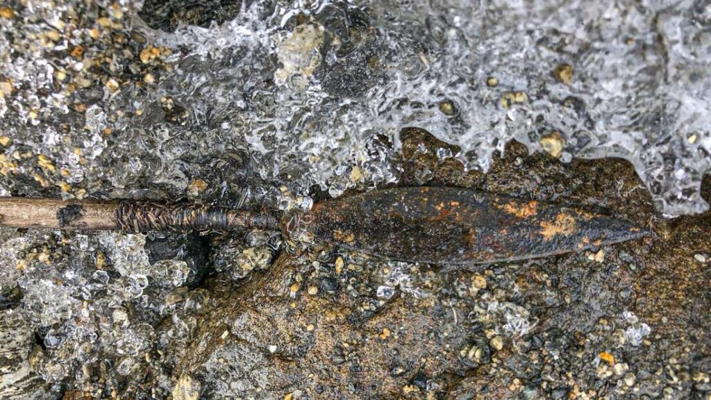 Stunningly Well-Preserved Arrows With Feathers Revealed By Melting Ice Sheets In Norway