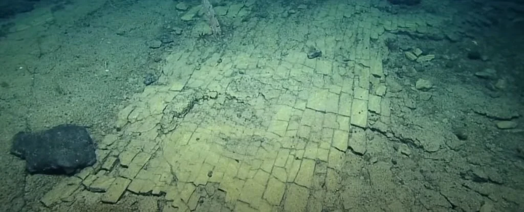 Yellow Brick Path Found At Bottom Of Pacific Ocean, Scientists Wonder If It's "Road To Atlantis"