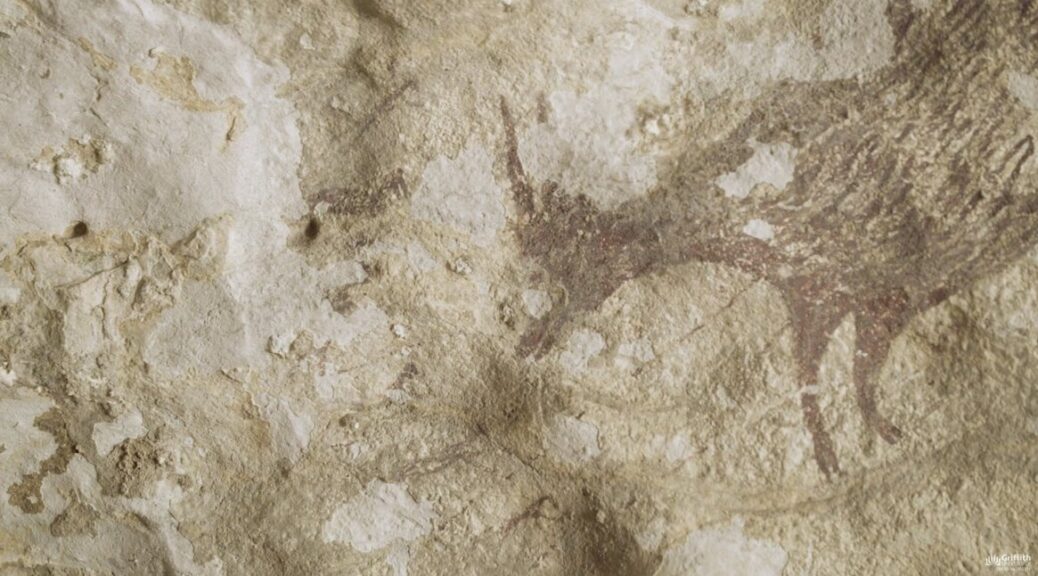 44,000-Year-Old Cave Painting Could Be the Earliest Known Depiction of Hunting